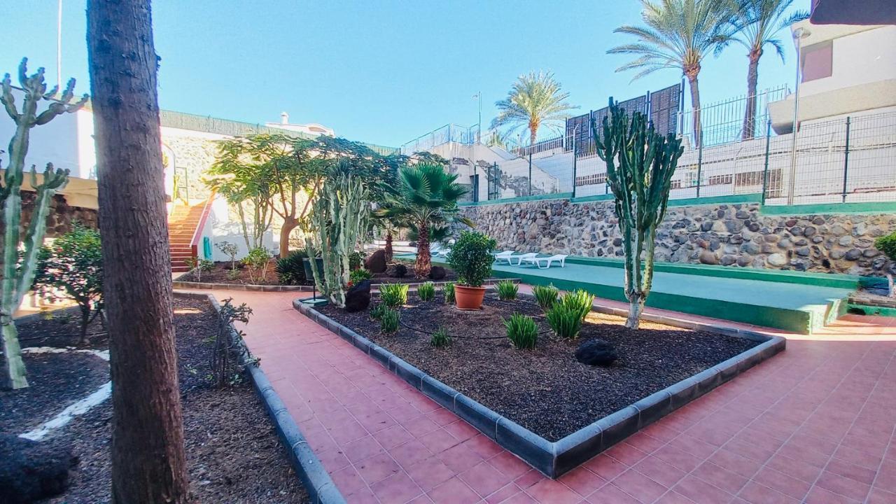 Guinea Apartment Плайя-дель-Инглес Экстерьер фото